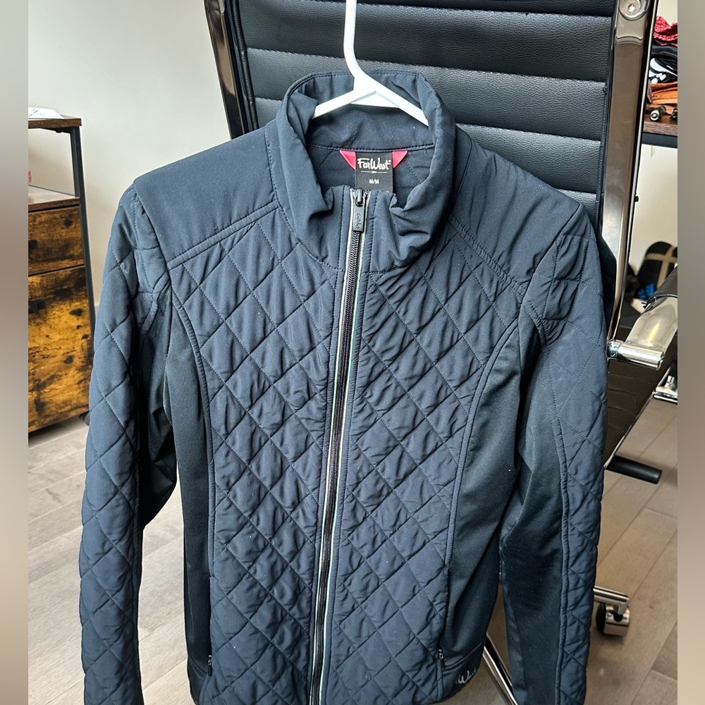 Veste noir